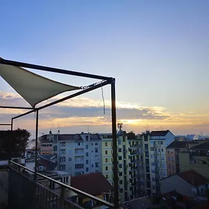Skyline In Citta Studi A 1 Minuto Dal Metro Con Terrazzo Wi-fi E Netflix Apartment Milan