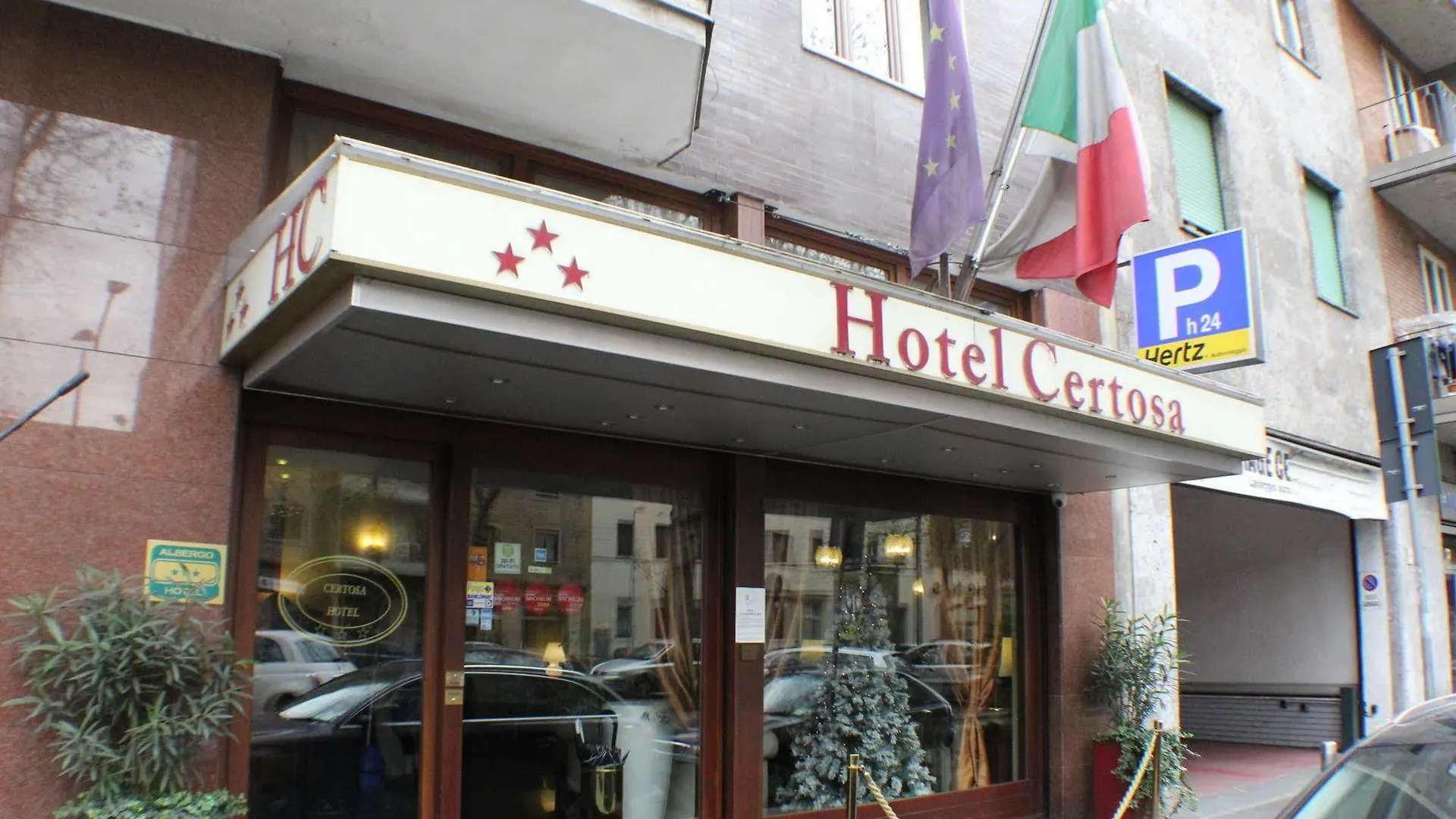 Certosa Hotel Milano Italia